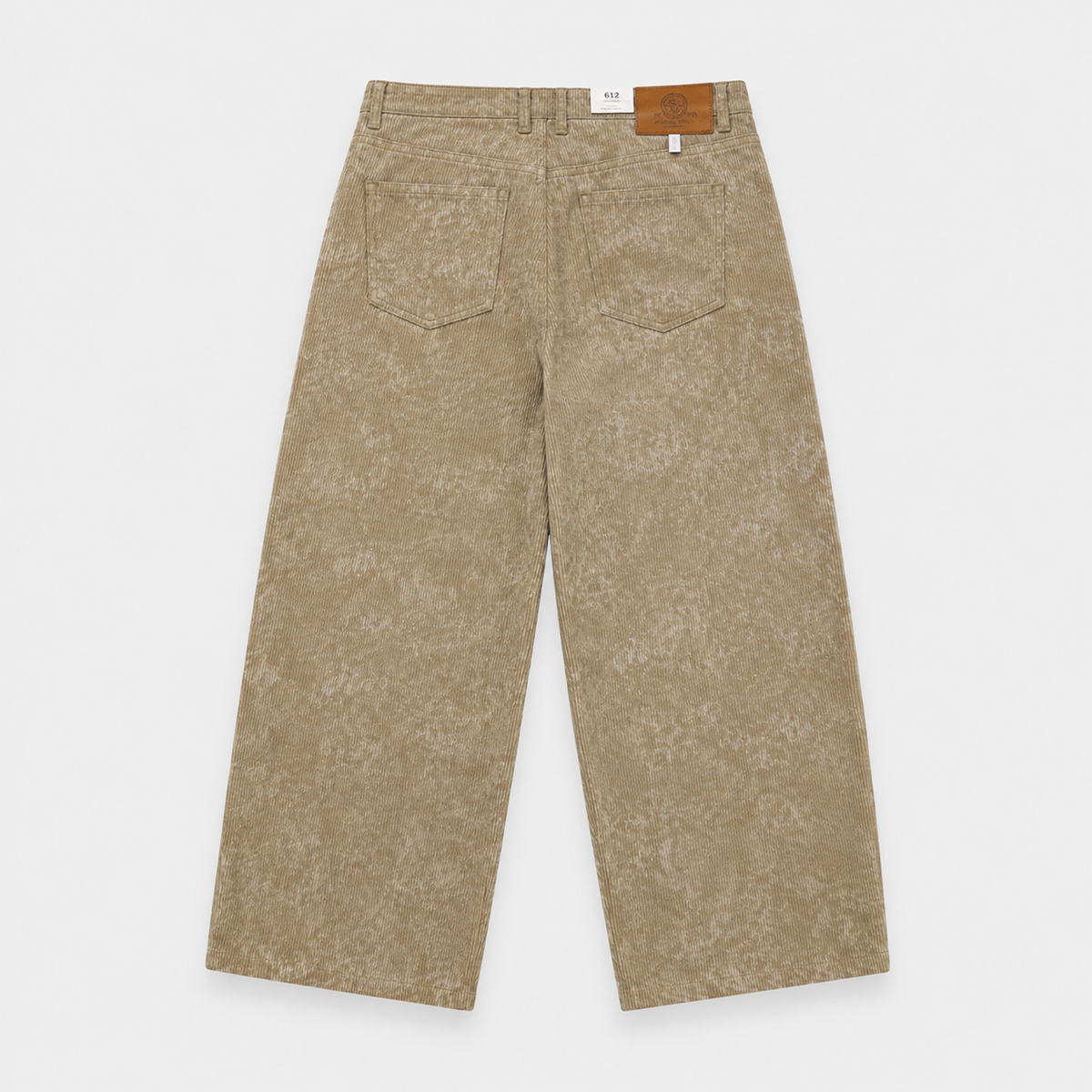 JEANS PANA-BEIGE WASHED
