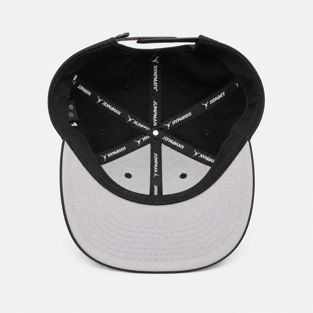 GORRA JORDAN NEGRO