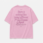 CAMISETA OVERSIZE PINK FUCK