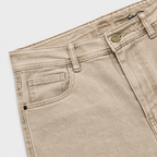 JEANS CARGO-2 BEIGE