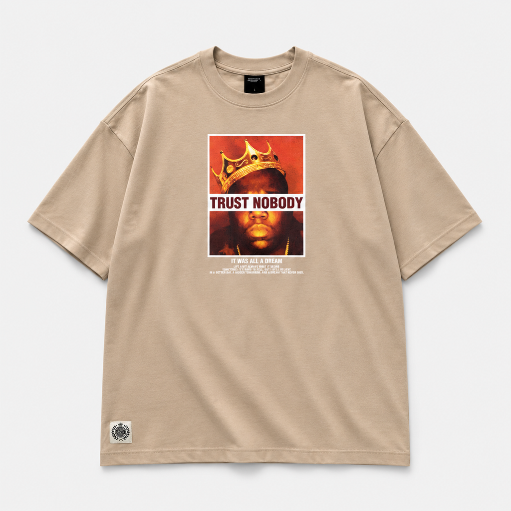 CAMISETA OVERSIZE B.I.G