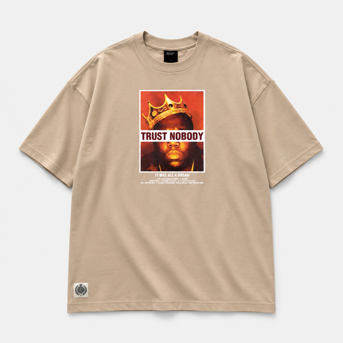 CAMISETA OVERSIZE B.I.G