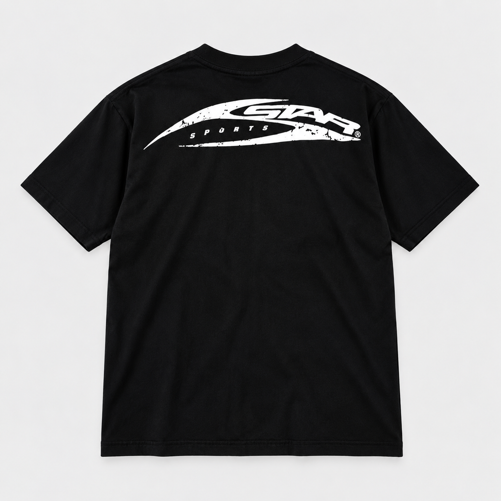 CAMISETA HELLSTAR BLACK SPORT