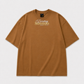CAMISETA OVERSIZE CAFÉ DESTROY