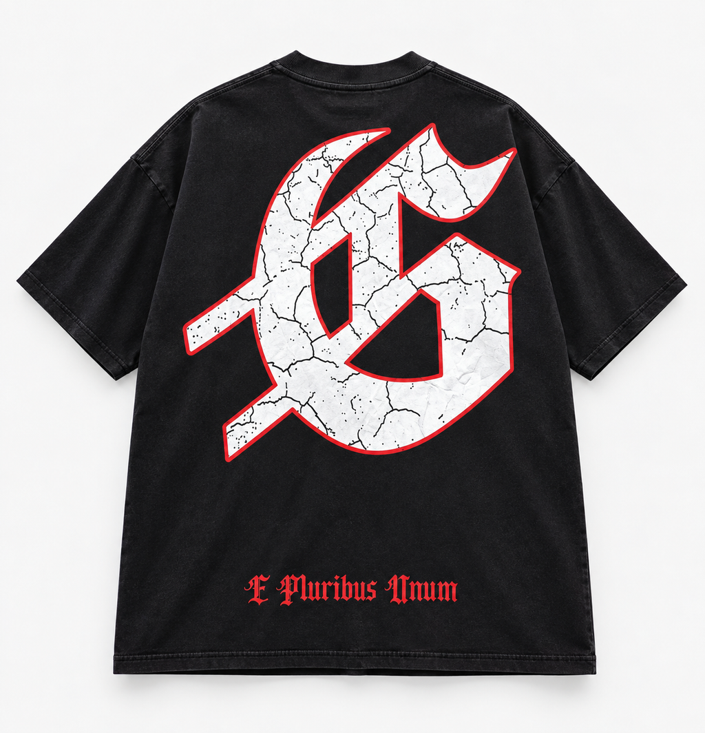 CAMISETA GODSPEED MOD BLACK