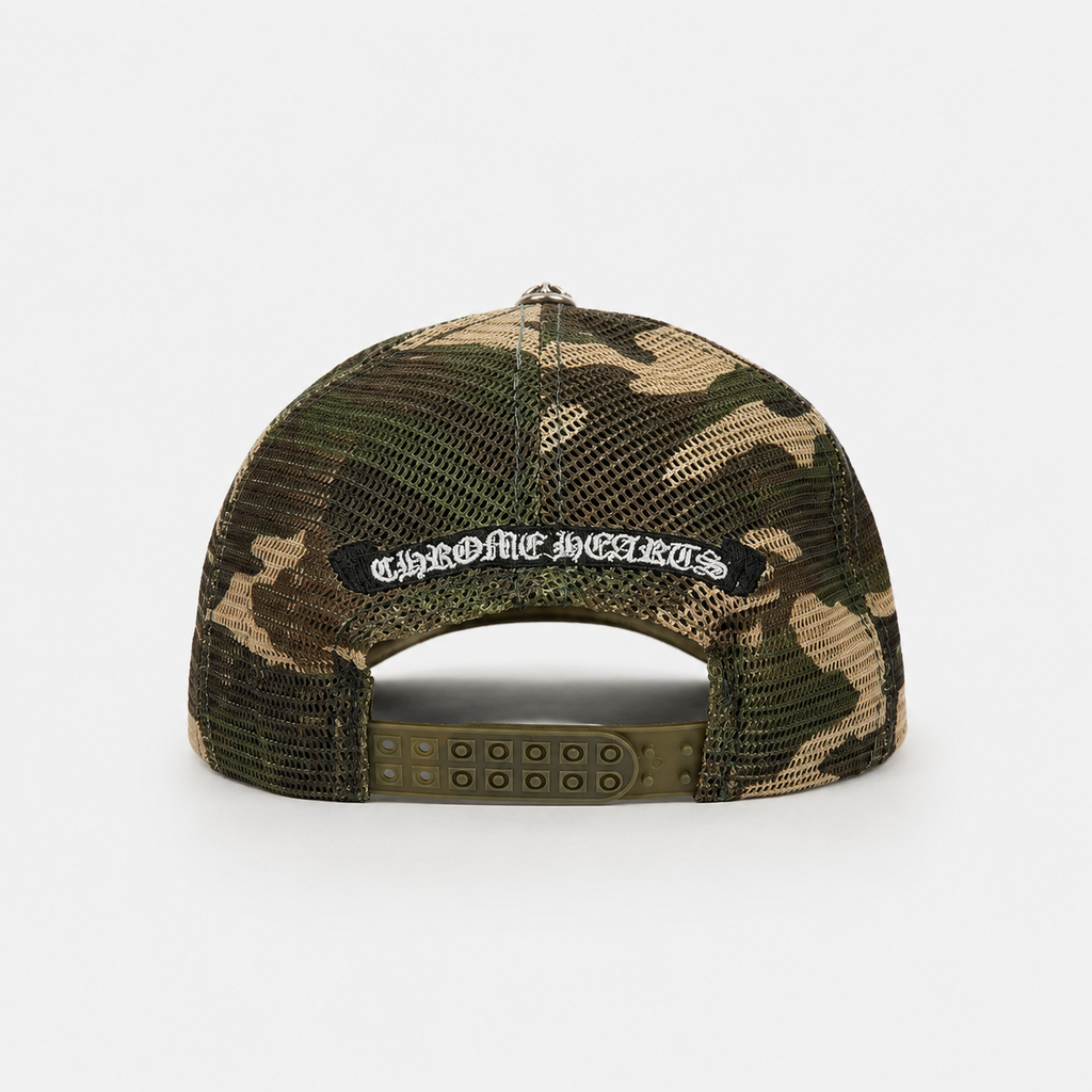 GORRA CHROME HEART MILITAR
