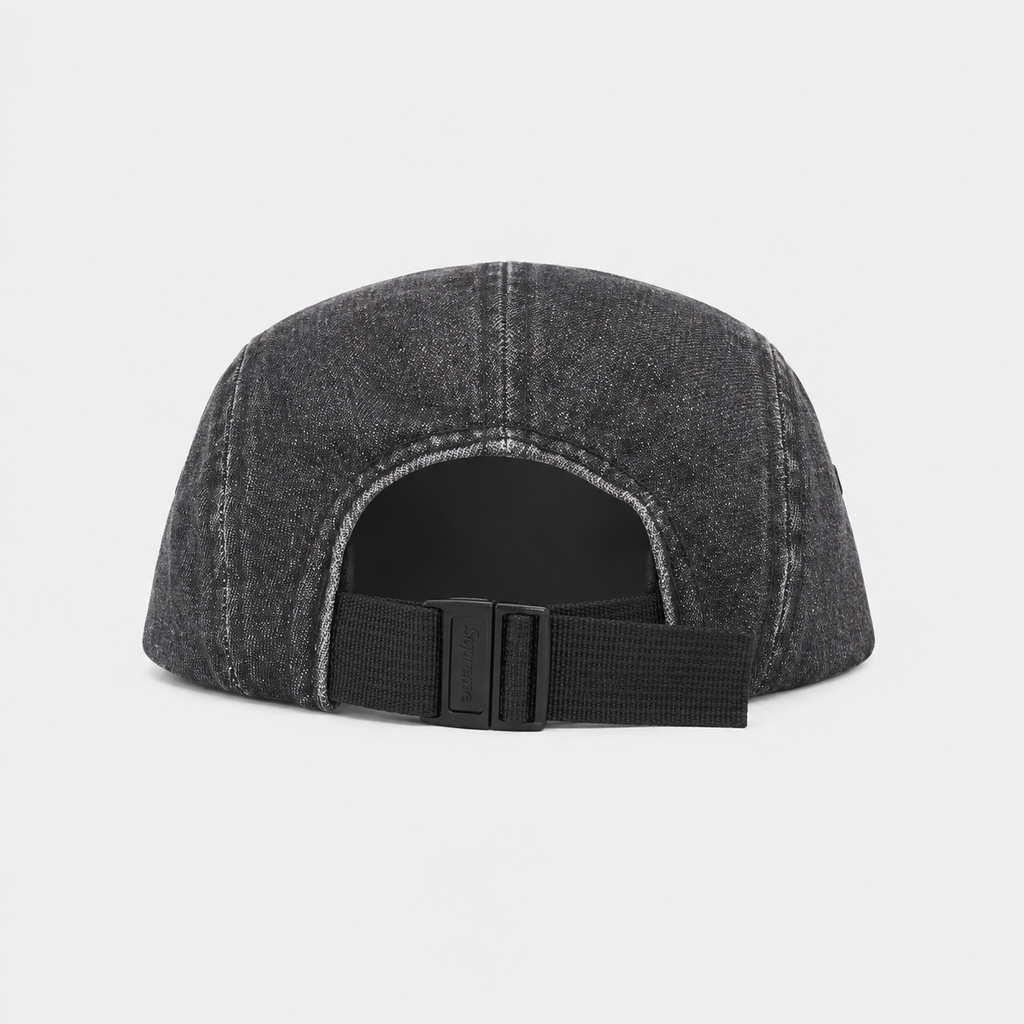 GORRA SUPREME GREY DENIM