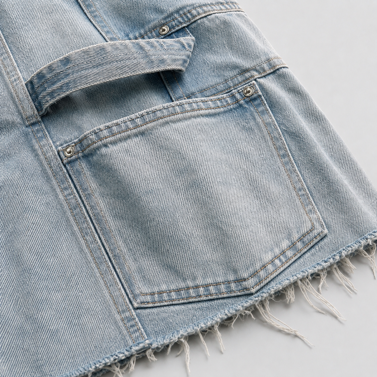 BERMUDA GIAVCEYE CARPINTER DENIM