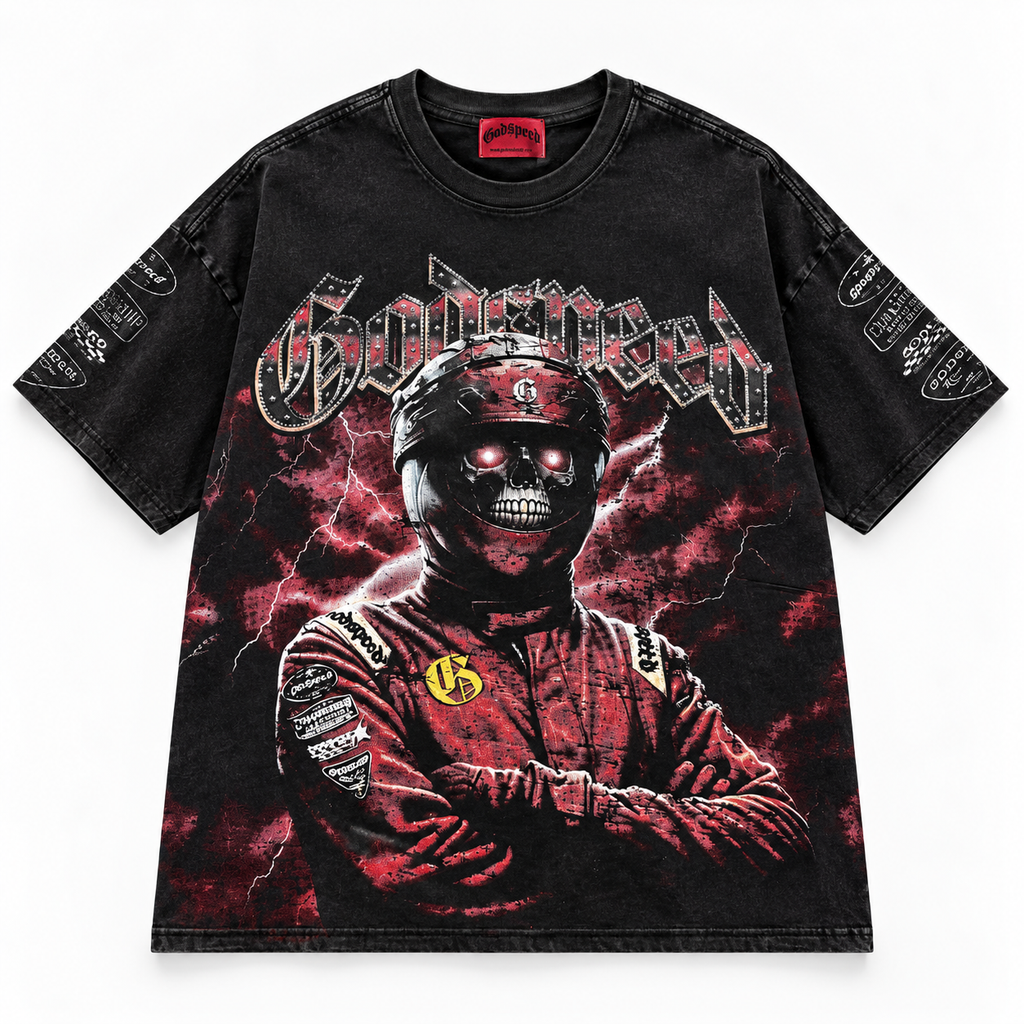 CAMISETA GODSPEED SHYNNE BLACK