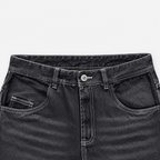 JORTS DARK GREY DENIM