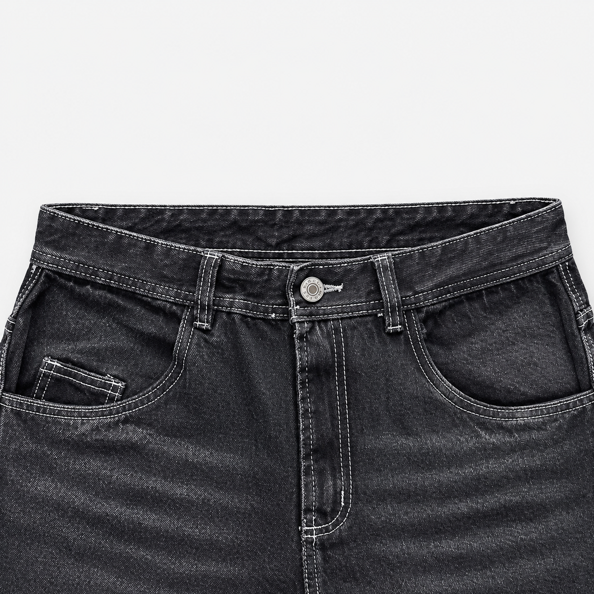 JORTS DARK GREY DENIM