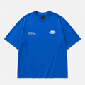 CAMISETA OVERSIZE BORN BLUE
