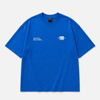 CAMISETA OVERSIZE BORN BLUE