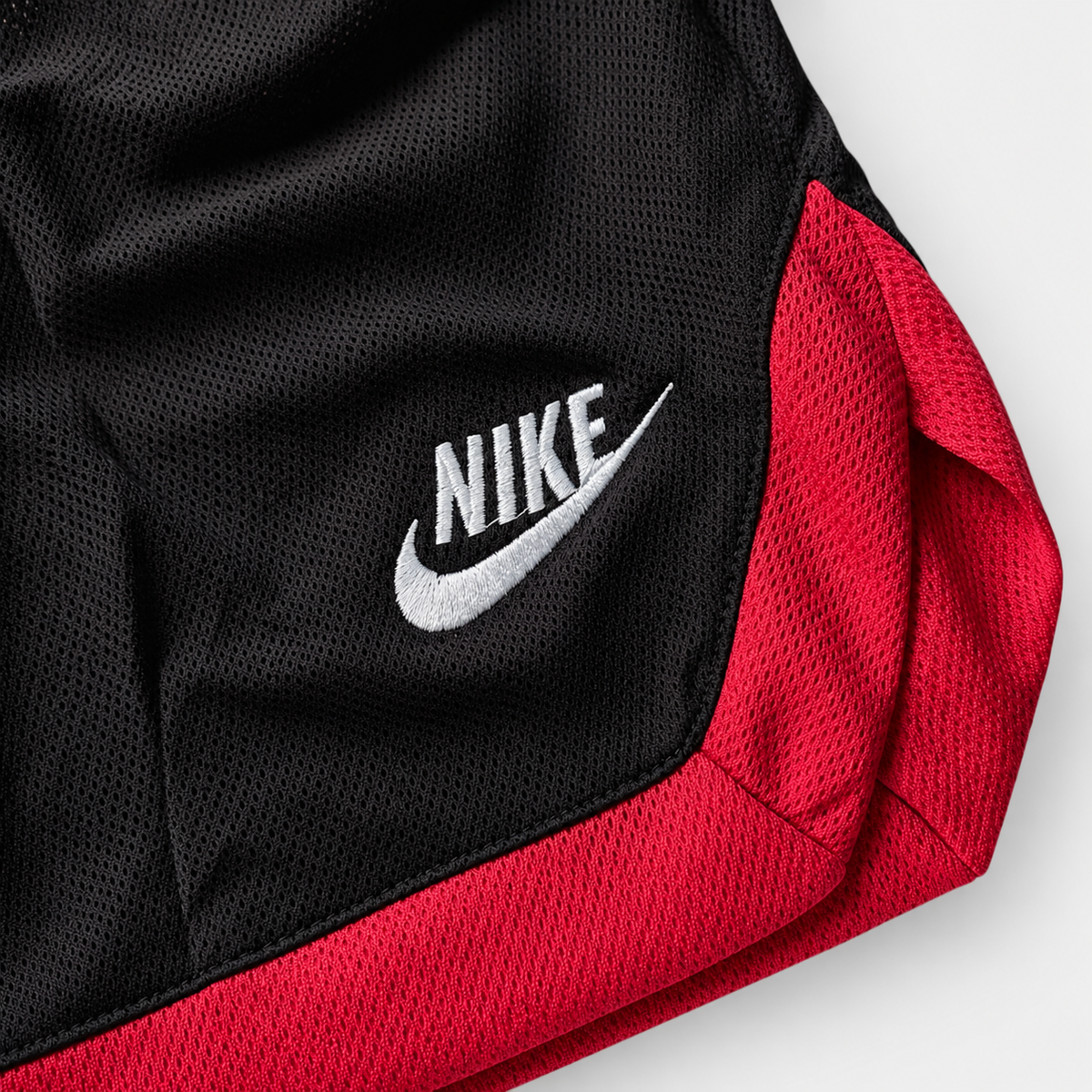 NBA NEGRO LINE RED