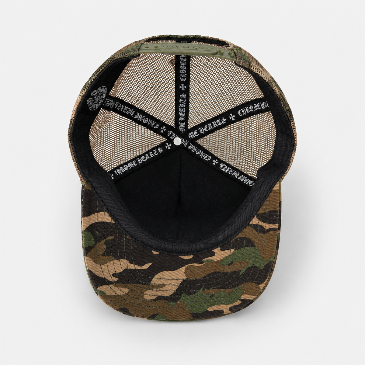 GORRA CHROME HEART MILITAR