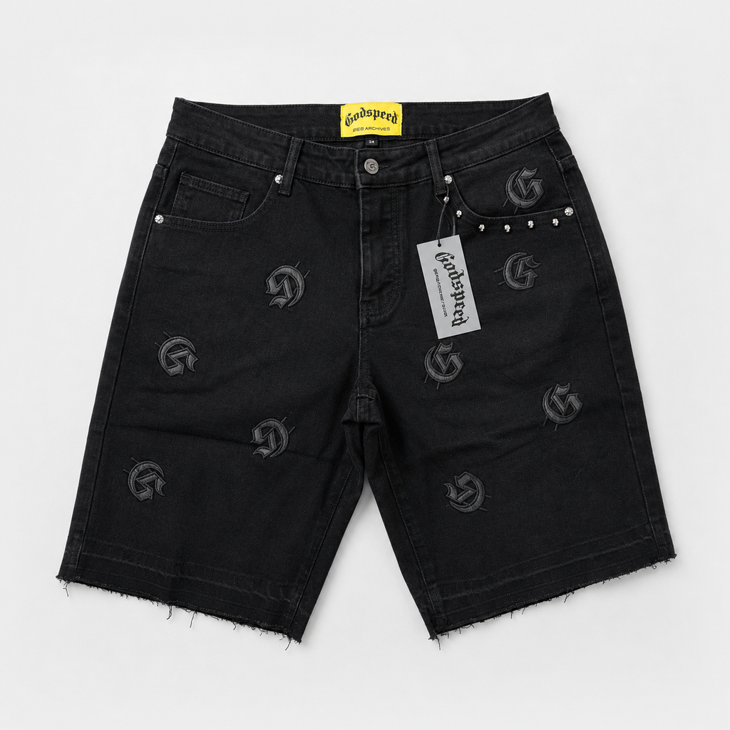 BERMUDA GODSPEED BLACK