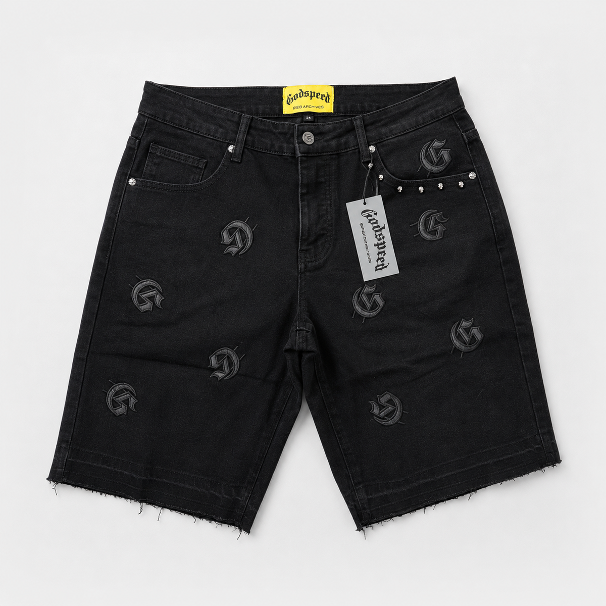 BERMUDA GODSPEED BLACK