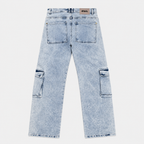 JEANS CARGO-2 CIELO