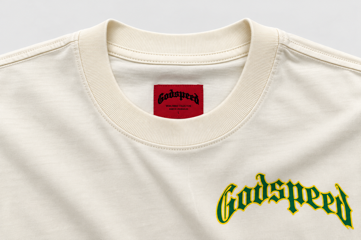 CAMISETA GODSPEED CARAVEL BUTTER