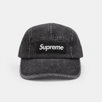 GORRA SUPREME GREY DENIM