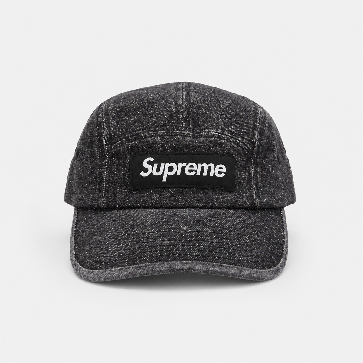 GORRA SUPREME GREY DENIM