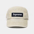 GORRA SUPREME WASHED DENIM