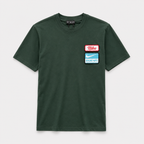 CAMISETA NIKE PATCH VERDE