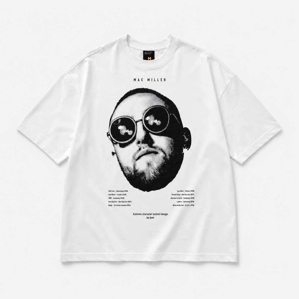 CAMISETA OVERSIZE MAC MILLER