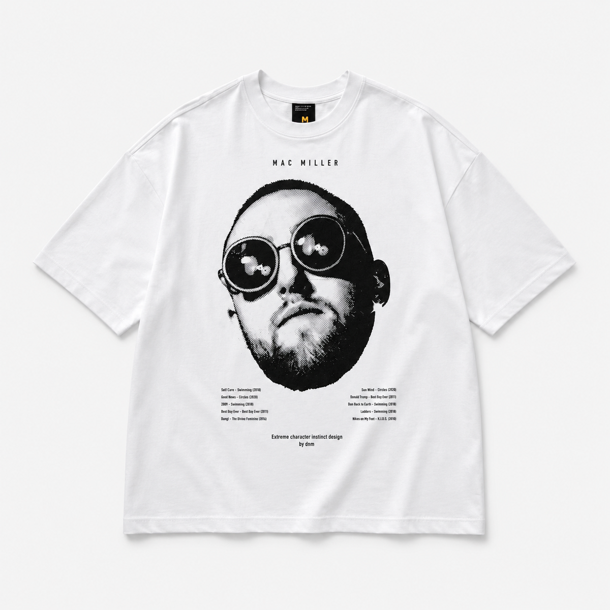 CAMISETA OVERSIZE MAC MILLER