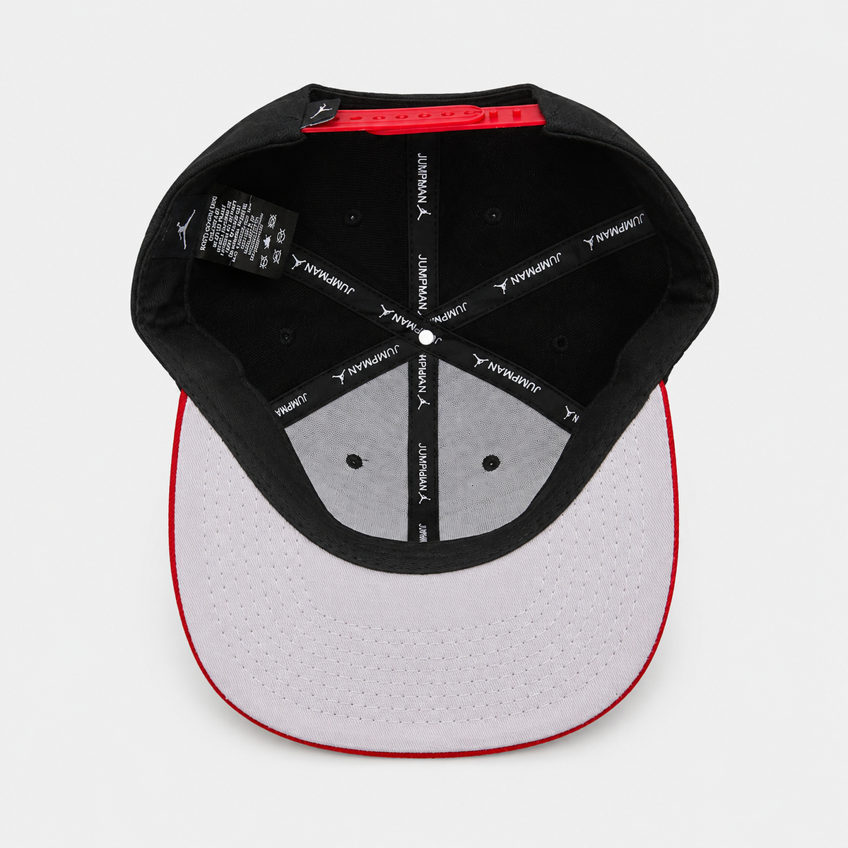 GORRA JORDAN N-ROJO
