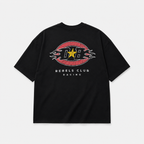 CAMISETA OVERSIZE NEGRO RACING