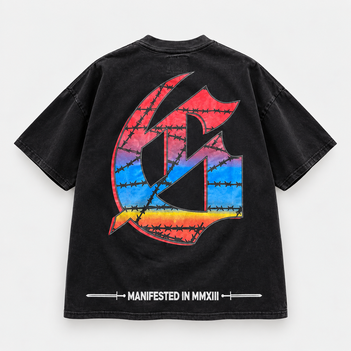 CAMISETA GODSPEED STUNT GRAY