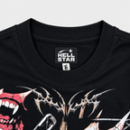 CAMISETA HELLSTAR SENSES BLACK