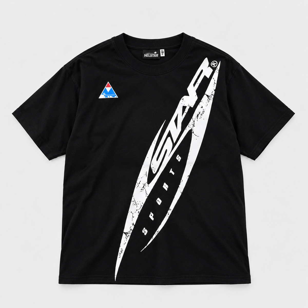 CAMISETA HELLSTAR BLACK SPORT