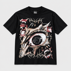 CAMISETA HELLSTAR SENSES BLACK