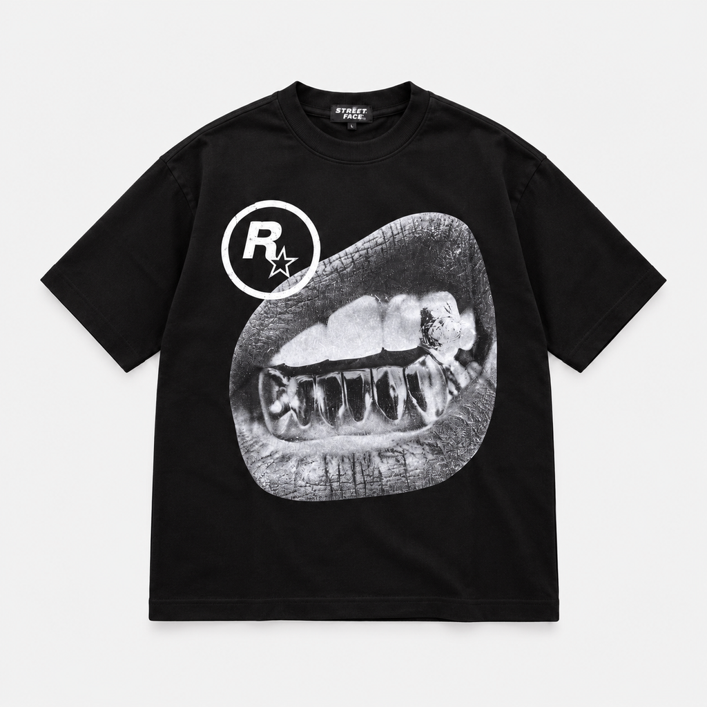 CAMISETA SF DIAMONT BLACK
