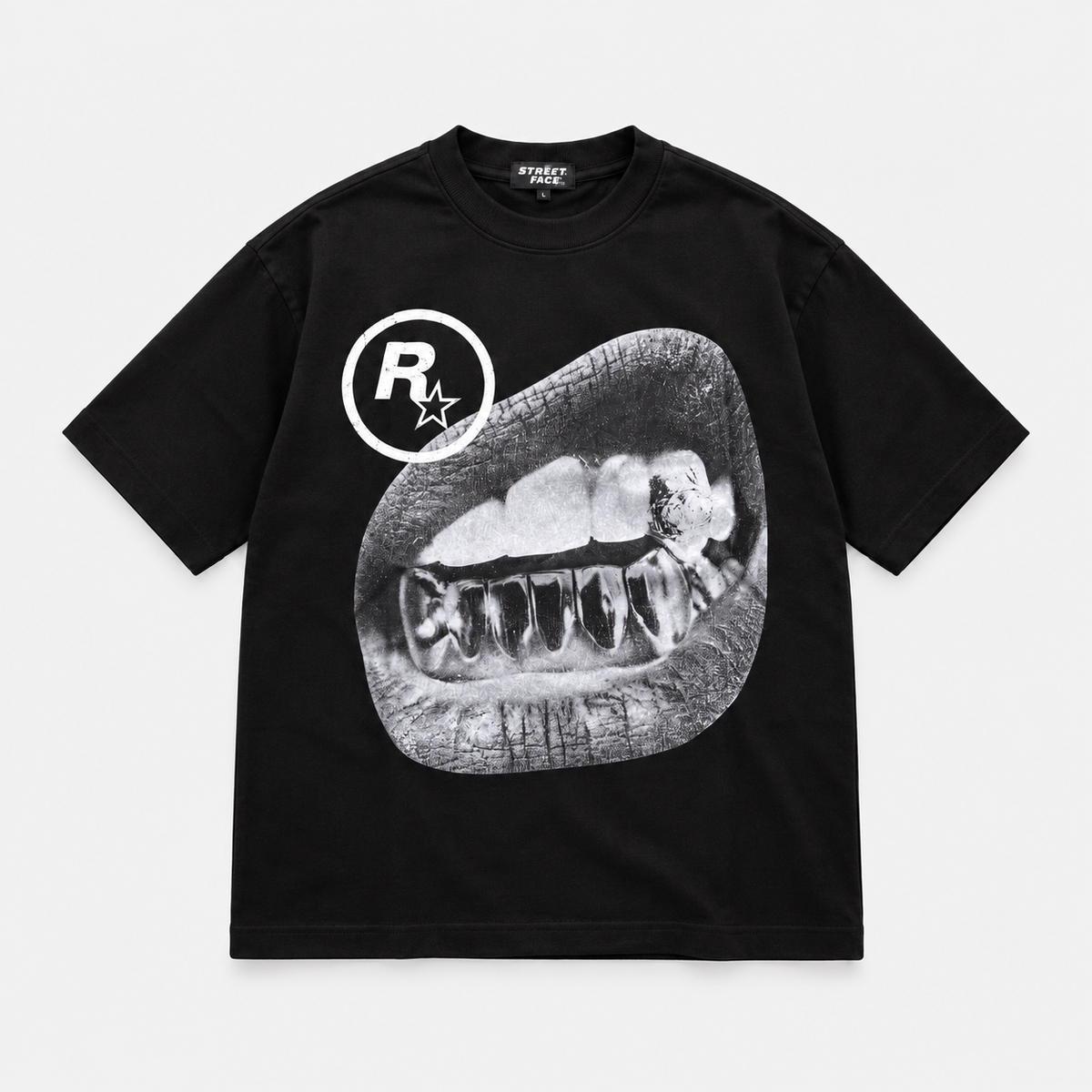CAMISETA SF DIAMONT BLACK