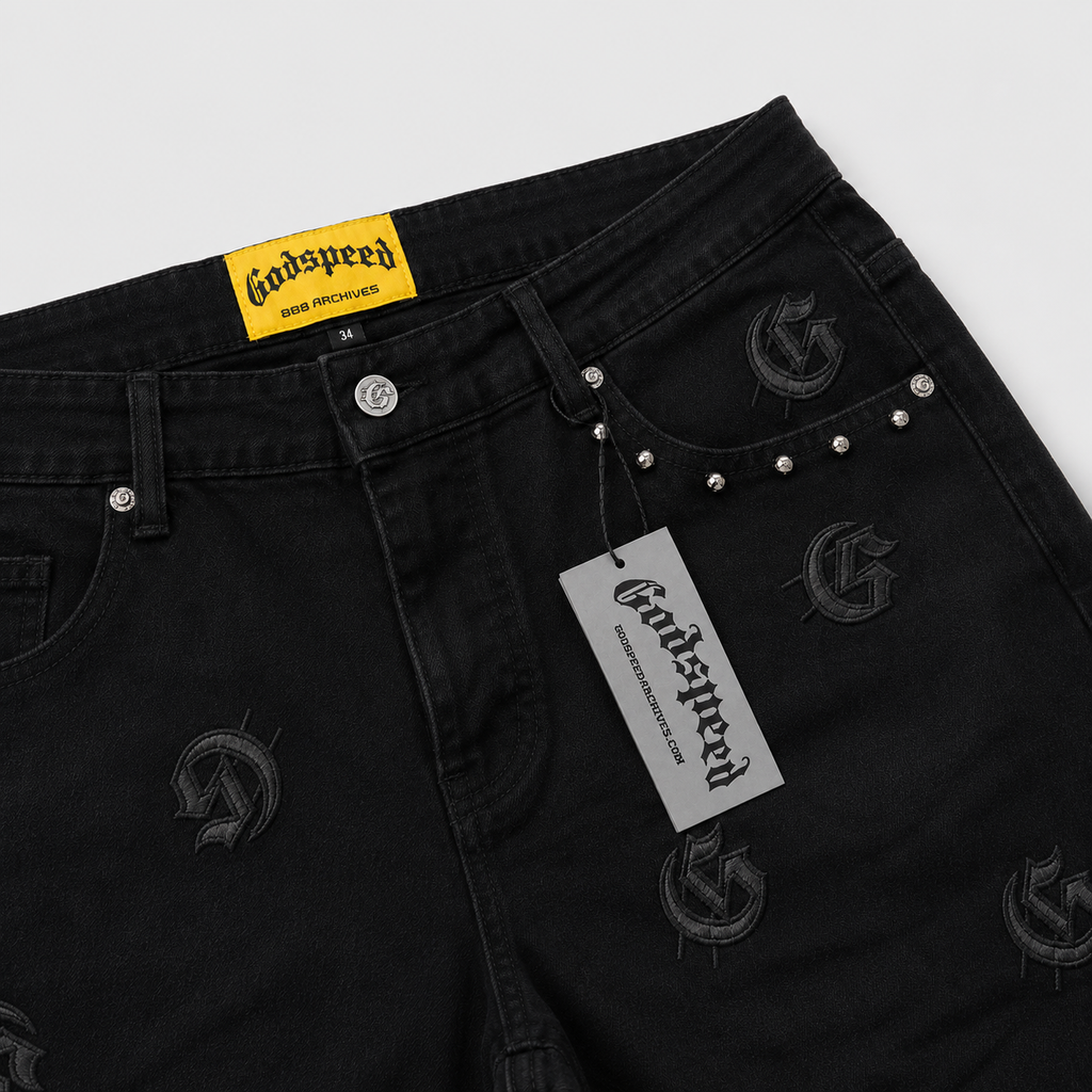 BERMUDA GODSPEED BLACK