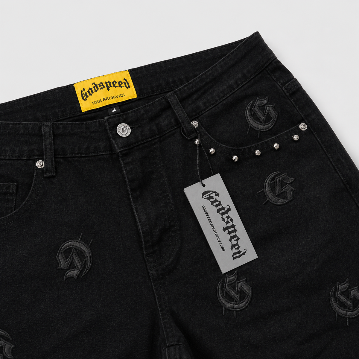 BERMUDA GODSPEED BLACK