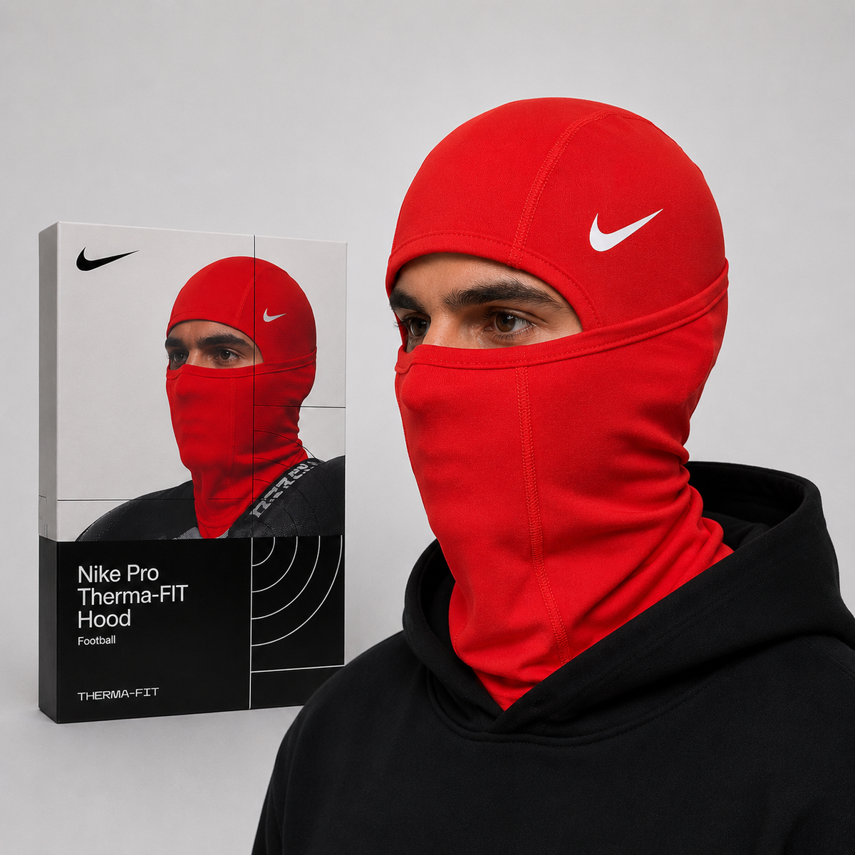 SKI MASK NIKE ROJO