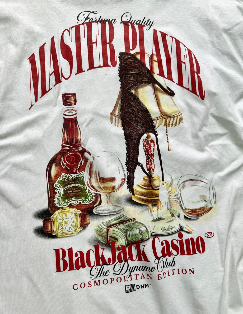CAMISETA OVERSIZE CASINO