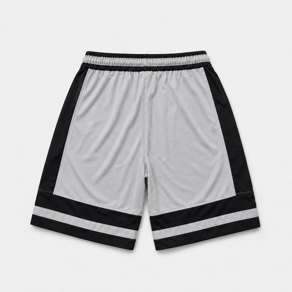 NBA NIKE GRIS-NEGRO