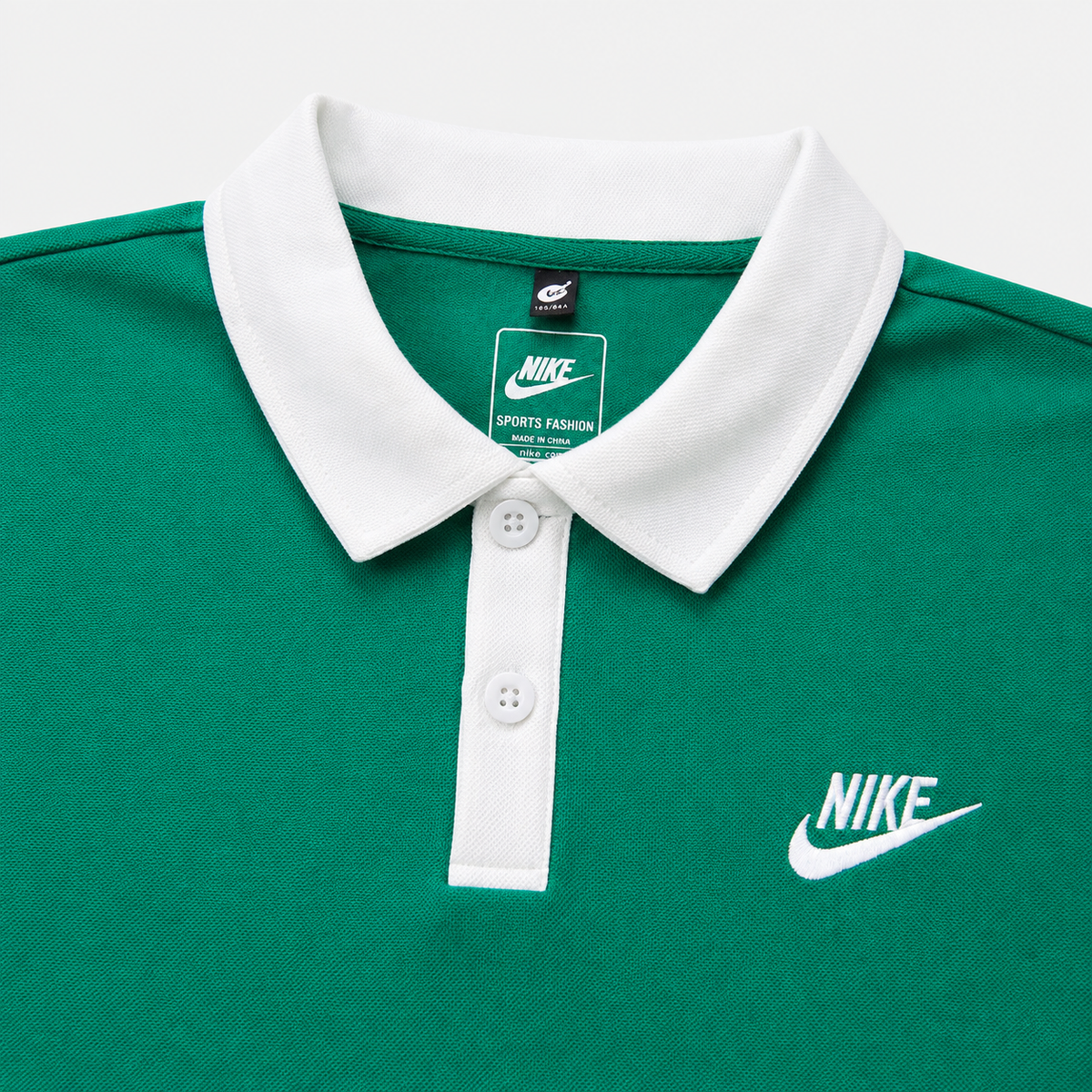 POLO NIKE GREEN