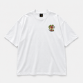 CAMISETA OVERSIZE FLOWERS