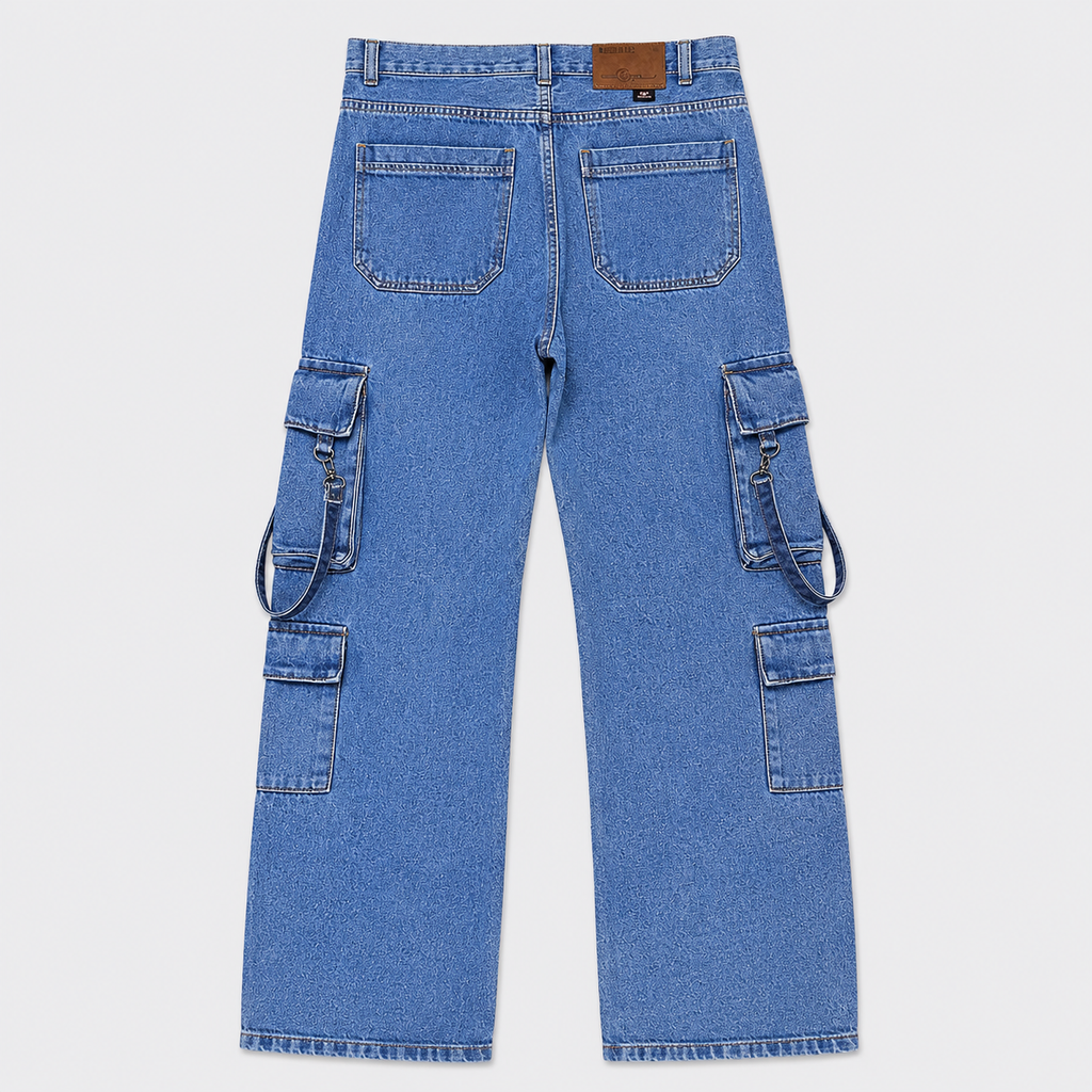 JEANS CARGO AZKE