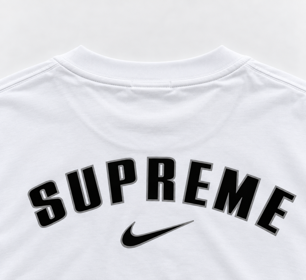CAMISETA SUPREME WHITE