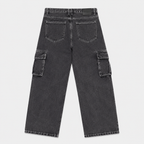 JEANS LOOSE FIT GRIS