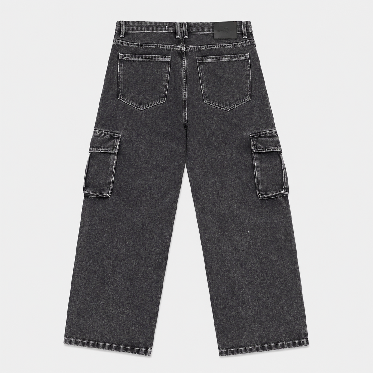 JEANS LOOSE FIT GRIS