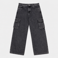 JEANS LOOSE FIT GRIS