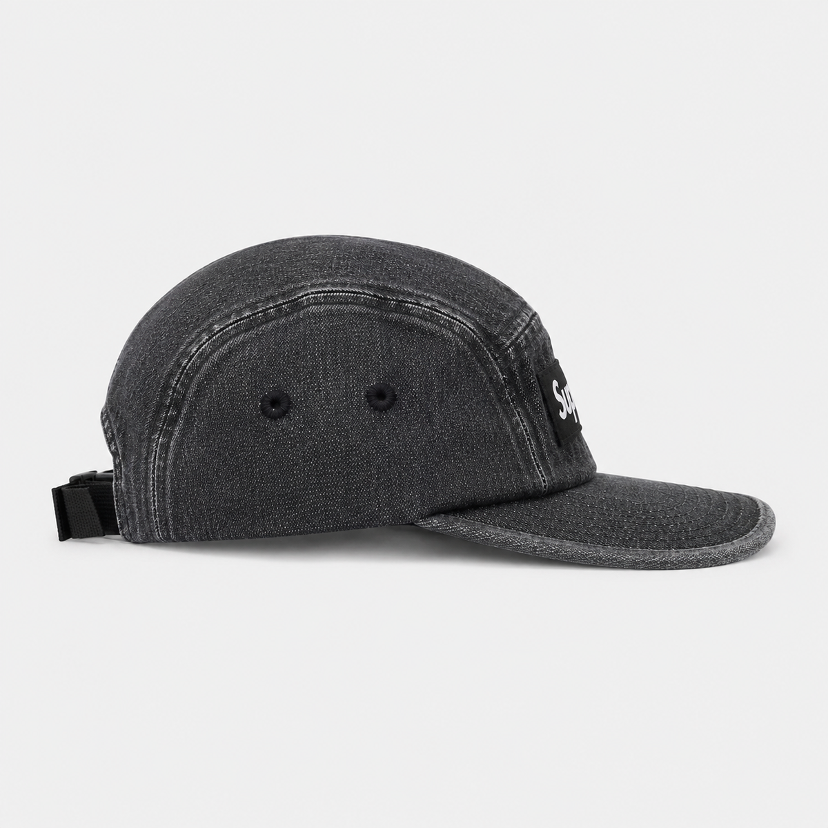 GORRA SUPREME GREY DENIM